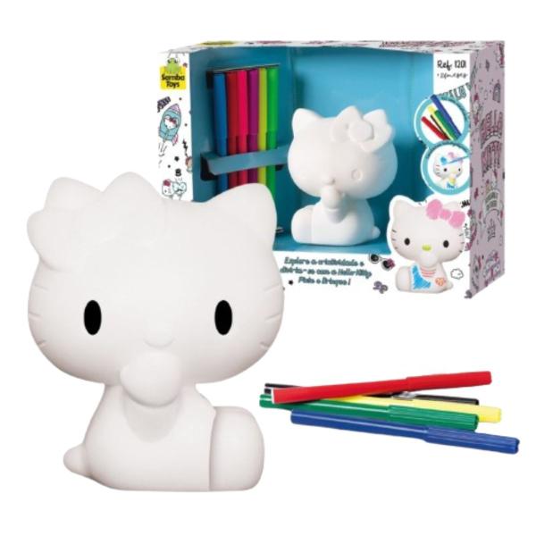 Imagem de Boneca Hello Kitty com Acessórios - Samba Toys