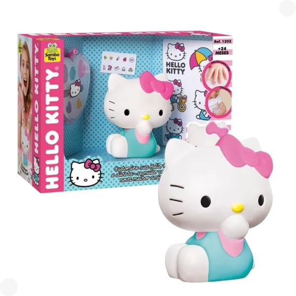 Imagem de Boneca Hello Kitty com Acessórios - Samba Toys