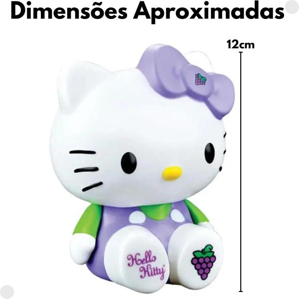 Imagem de Boneca Hello Kitty Frutinha Uva 3590 - Lider Brinquedos