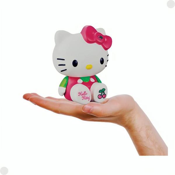 Imagem de Boneca Hello Kitty Frutinha Vinil 12cm 3551 Líder Brinquedos