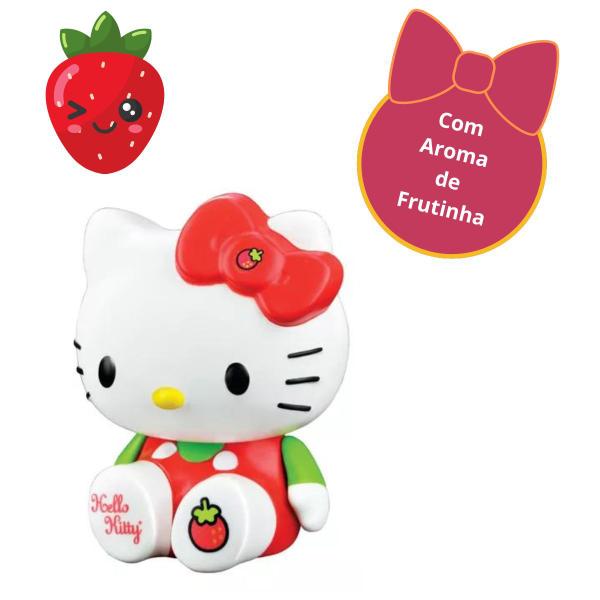 Imagem de Boneca Hello Kitty Frutinhas c/ Aroma Em Vinil Lider