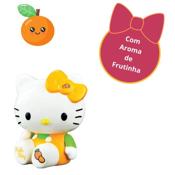 Imagem de Boneca Hello Kitty Frutinhas c/ Aroma Em Vinil Lider