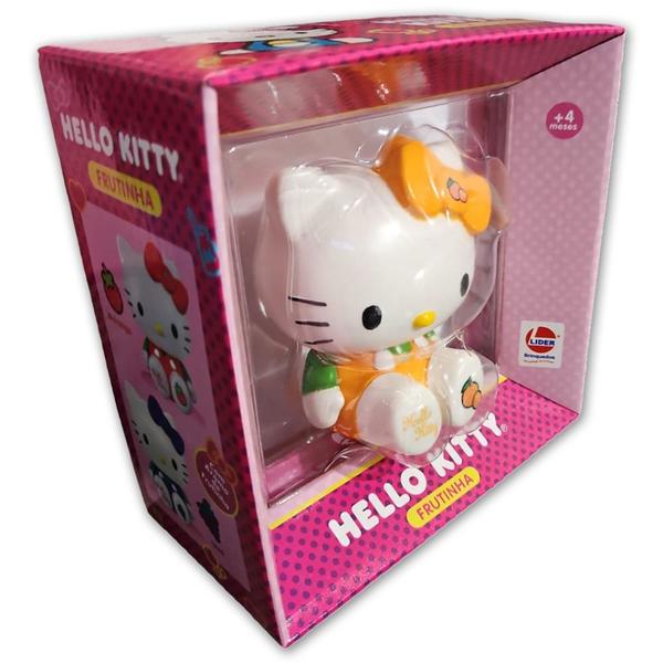 Imagem de Boneca Hello Kitty Frutinhas Com Aroma Em Vinil Líder