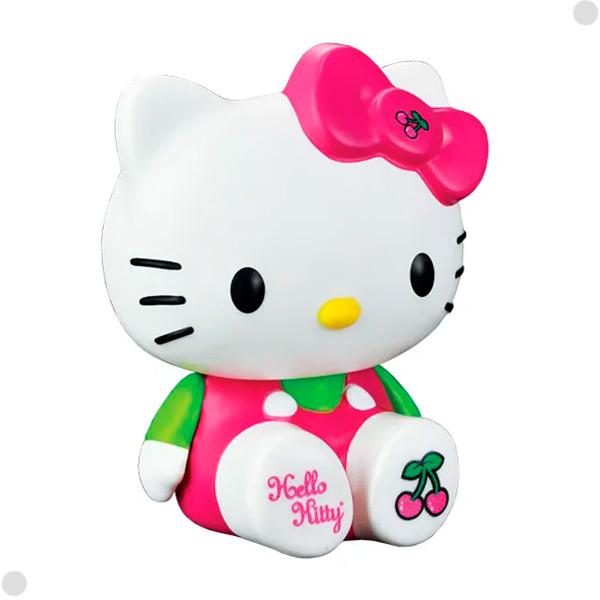 Imagem de Boneca Hello Kitty Frutinhas Em Vinil 12cm Líder Brinquedos