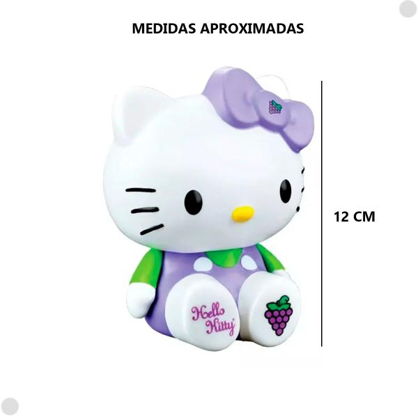 Imagem de Boneca Hello Kitty Frutinhas Em Vinil 12cm Líder Brinquedos