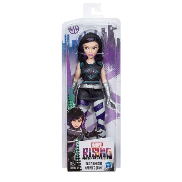 Imagem de Boneca Hero Girl Daisy Johnson Marvel Secret Warriors Hasbro