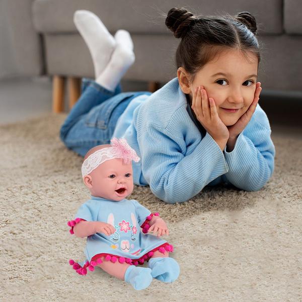 Imagem de Boneca Hora Do Lanche Baby Ninos Bichinhos Com Acessórios