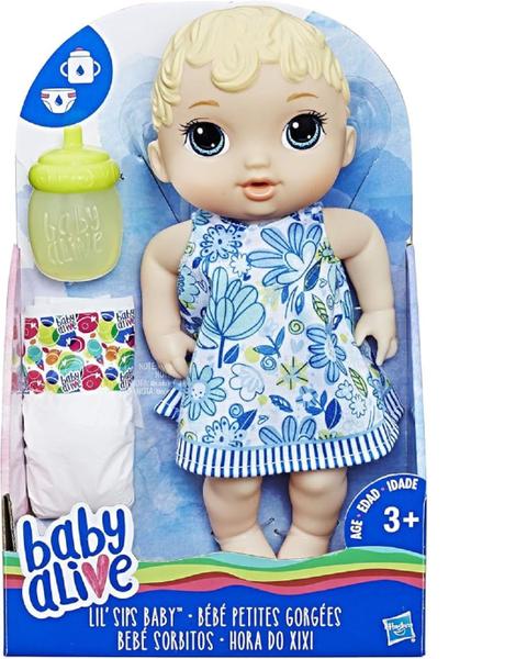 Imagem de Boneca Hora Do Xixi Loira Baby Alive E0385