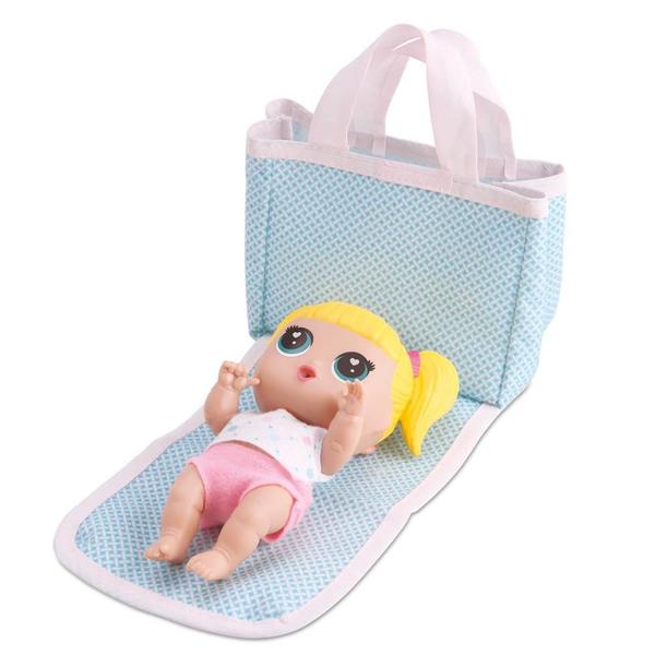 Imagem de Boneca Infantil Baby Buddies Bag Cuidadinho - Bambola