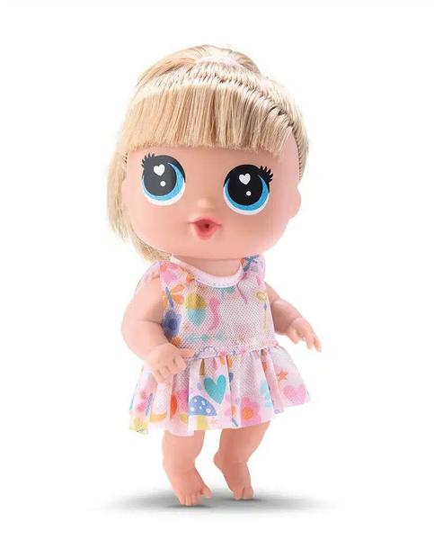 Imagem de Boneca Infantil Baby Buddies Hair Loira - Bambola