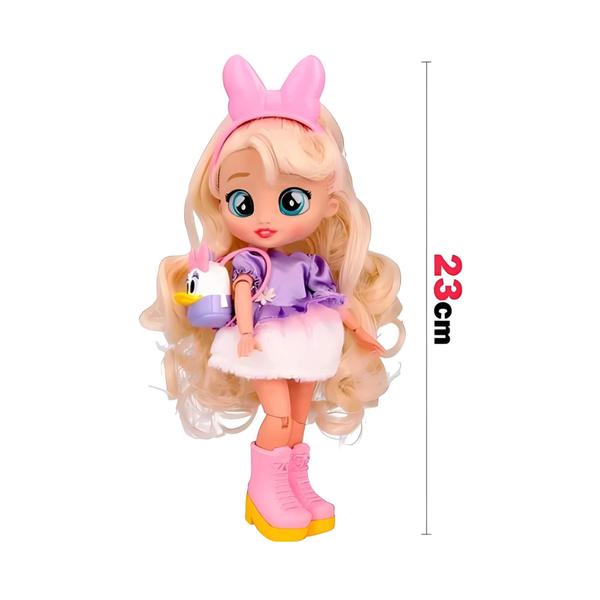 Imagem de Boneca Infantil BFF by Cry Babies Edição Disney Sortida e Unitária Multikids - BR2100