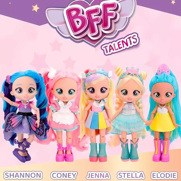 Imagem de Boneca Infantil BFF By Cry Babies Talents Series Sortida e Unitária Multikids - BR2099