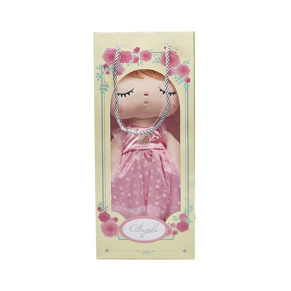 Imagem de Boneca Infantil de Pelucia Metoo Angela Lily Bell Fofinha c/ Sacola 33cm Colecionável