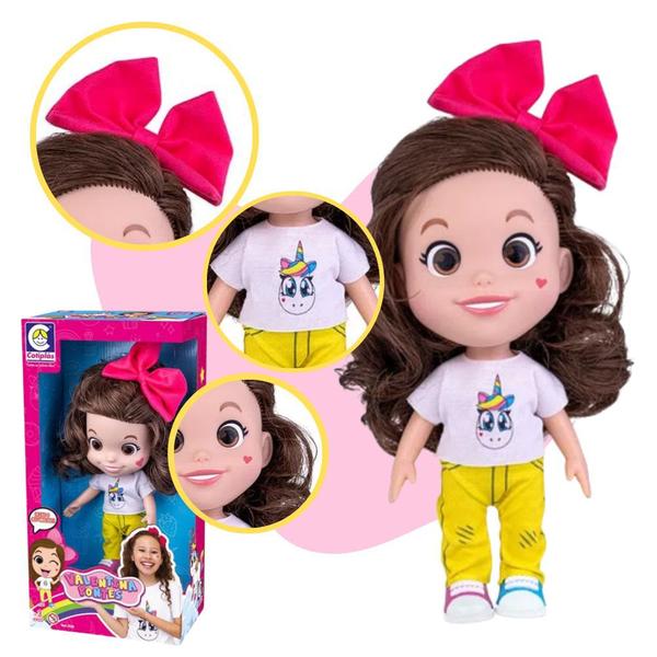 Imagem de Boneca Infantil de Silicone Completa Roupa