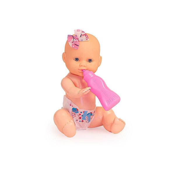 Imagem de Boneca Infantil Din Den Don Xixi Anjo Brinquedos