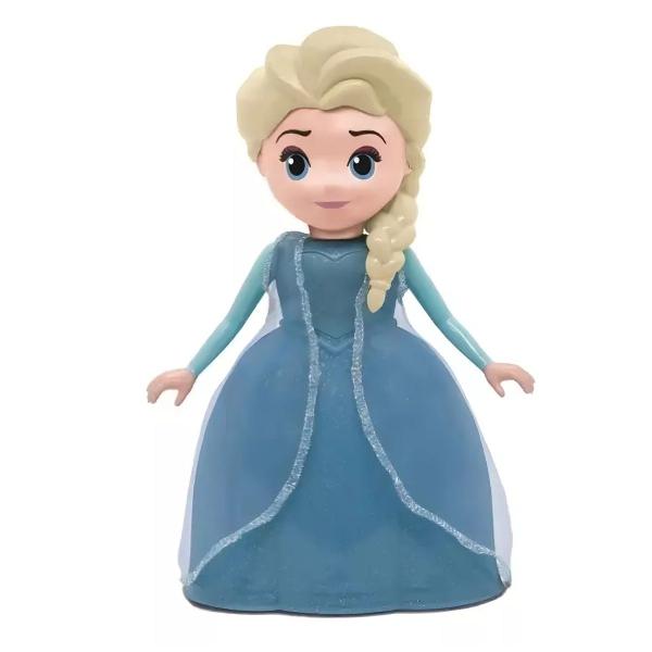 Imagem de Boneca Infantil Disney Frozen Princesa Elsa Elka