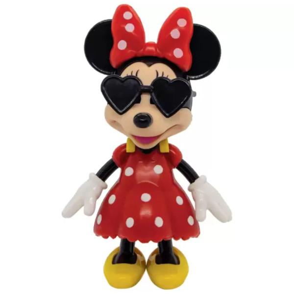 Imagem de Boneca Infantil Disney Minnie Com Acessórios Elka Brinquedos