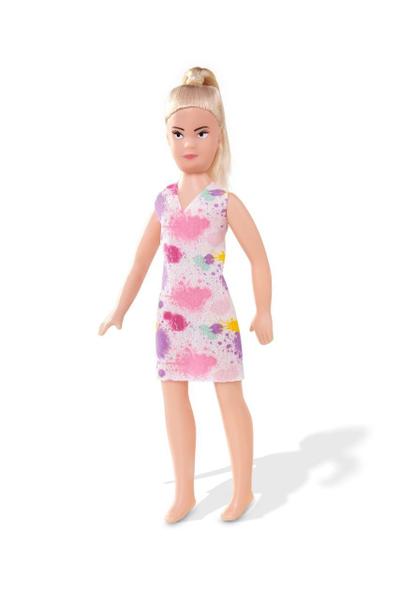 Boneca Infantil Kaira Anima Toys Baby 24 Cm Imagem de Boneca Infantil Kaira Anima Toys Baby 24 Cm