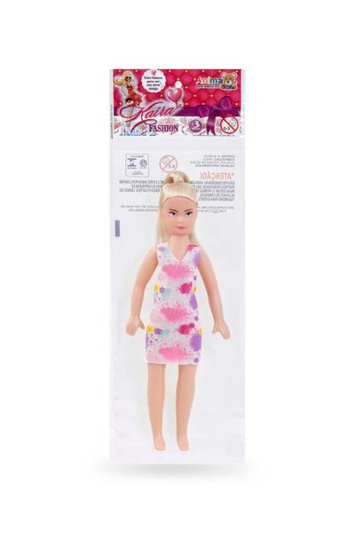 Boneca Infantil Kaira Anima Toys Baby 24 Cm Imagem de Boneca Infantil Kaira Anima Toys Baby 24 Cm