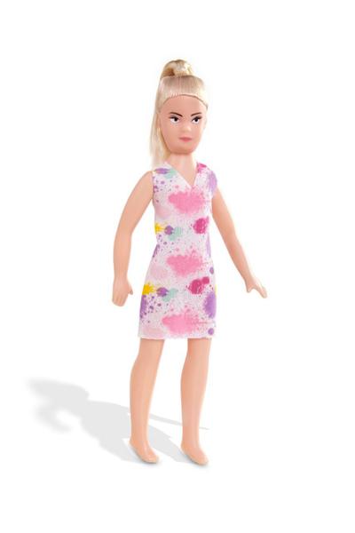 Boneca Infantil Kaira Anima Toys Baby 24 Cm Imagem de Boneca Infantil Kaira Anima Toys Baby 24 Cm