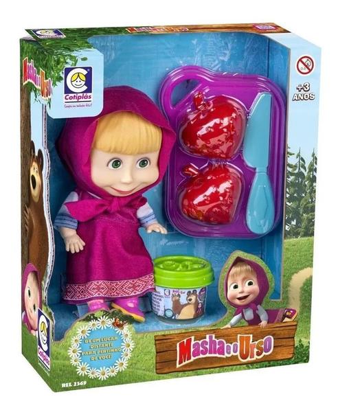 Imagem de Boneca Infantil Masha E O Urso Frutinhas - Cotiplas