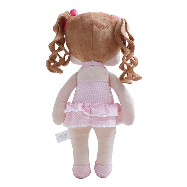 Imagem de Boneca Infantil Metoo Angela Candy Color  c/ Sacola