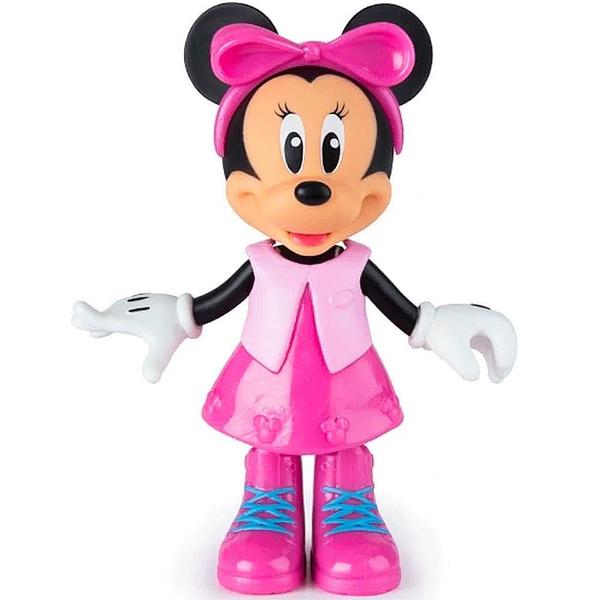 Imagem de Boneca infantil minnie jet set multikids ref:br1687 3 anos +