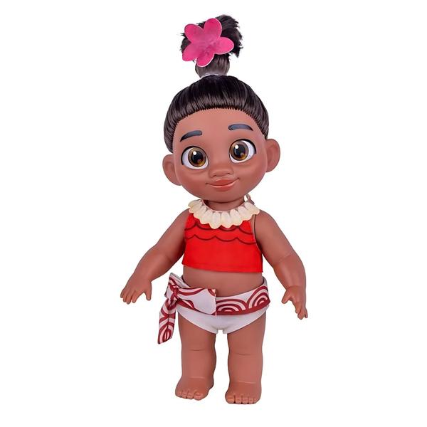 Imagem de Boneca Infantil Moana Baby Pequena Cotiplas - 2790