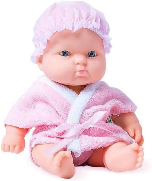 Imagem de Boneca infantil Nenequinha Bebezinho c/ cheirinho de bebe