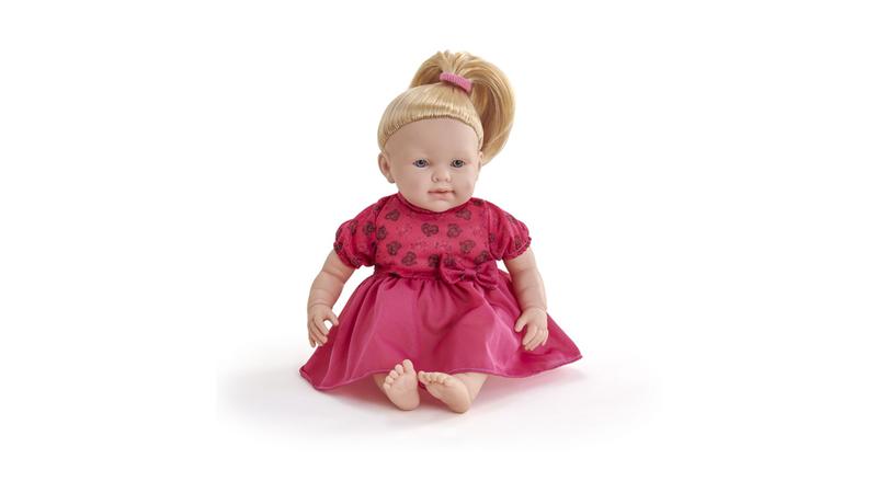 Imagem de Boneca Infantil Papinha Linha Quero Ser Mamãe Acessórios