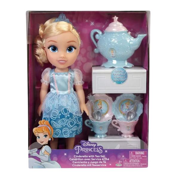 Imagem de Boneca Infantil Princesas da Disney Cinderella Hora do Chá Multikids - BR1923