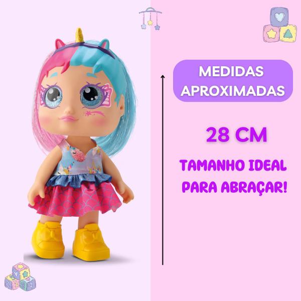 Imagem de Boneca Infantil Vinil Diver Surprise Vamos Viajar Mala