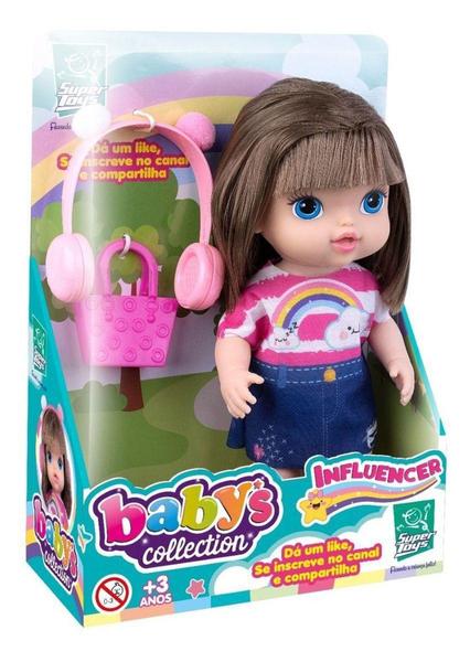 Imagem de Boneca Influencer - Baby Collection - 475 SUPER TOYS