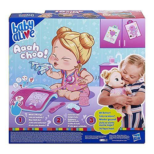 Imagem de Boneca interativa Doctor Play Toy Baby Alive Lulu Achoo