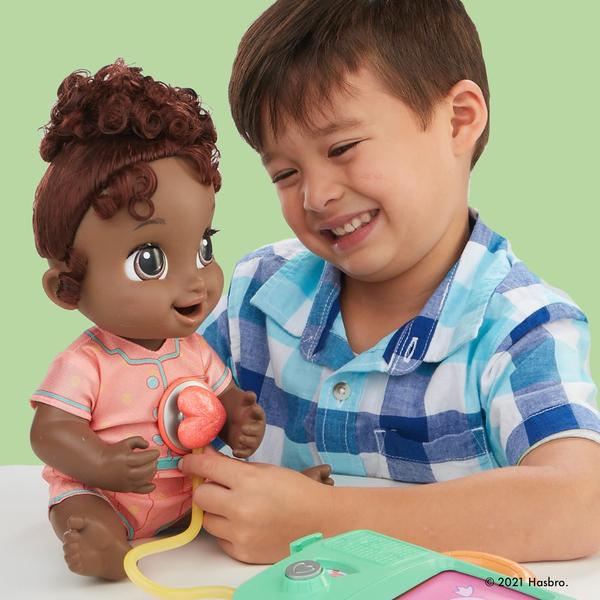 Imagem de Boneca interativa Doctor Play Toy Baby Alive Lulu Achoo