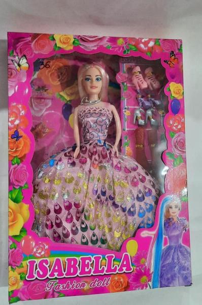 Imagem de Boneca Isabellafashion Doll