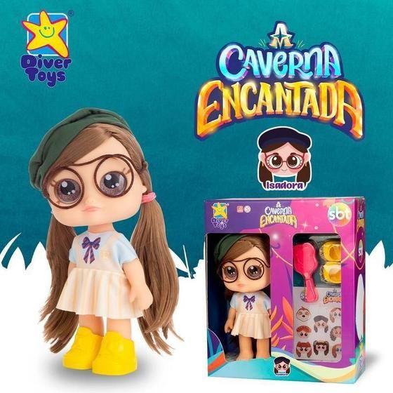 Imagem de Boneca Isadora personagem da caverna encantada SBT