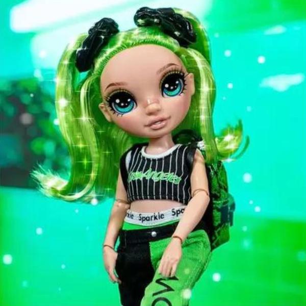 Imagem de Boneca Jade Hunter Rainbow Junior High 579991 - MGA