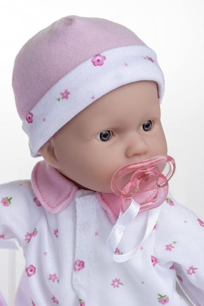 Imagem de Boneca JC Toys La Baby Caucasian 28 cm com roupa de 12 meses ou mais