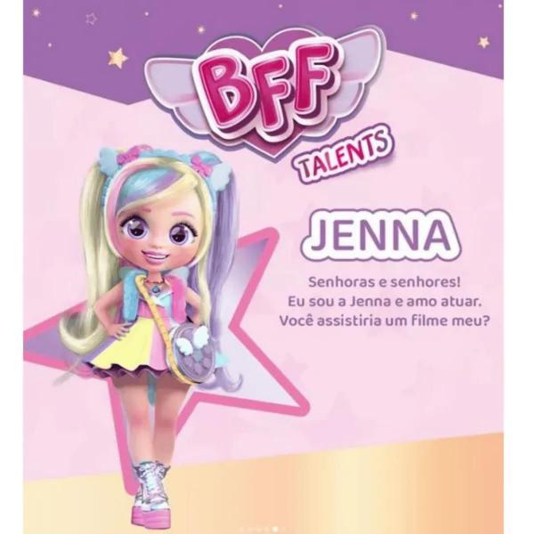 Imagem de Boneca Jenna BFF Cry Babies Serie Talents c/ Acessórios