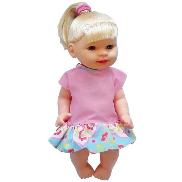 Imagem de Boneca jenny que fala ingles com cabelo 31cm super toys