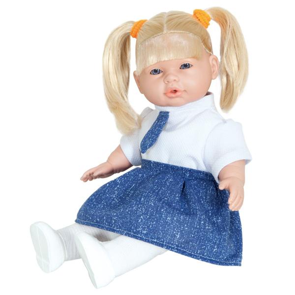 Imagem de Boneca Judy Bebê Brinquedo de Escolinha + Carrinho Passeio