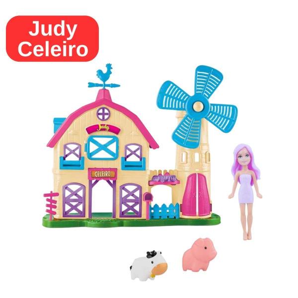 Imagem de Boneca Judy Celeiro Com Acessórios Samba Toys Ref.463