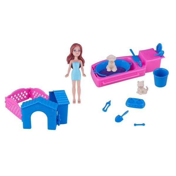 Imagem de Boneca Judy Pets 448 Samba Toys