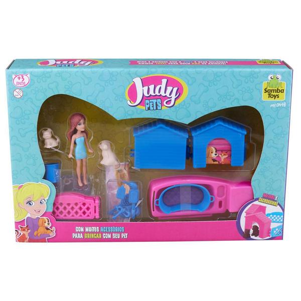 Imagem de Boneca Judy Pets 448 Samba Toys