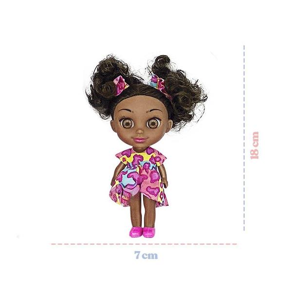 Boneca Juju Mommy Mamãe E Filhinha Negra Com Acessórios - Anjo Imagem de Boneca Juju Mommy Mamãe E Filhinha Negra Com Acessórios
