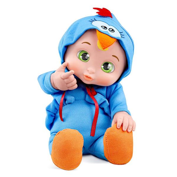 Boneca Kilty Kids Galinha Pintadinha 5893 - Roma Brinquedos Imagem de Boneca Kilty Kids Galinha Pintadinha 5893 - Roma Brinquedos