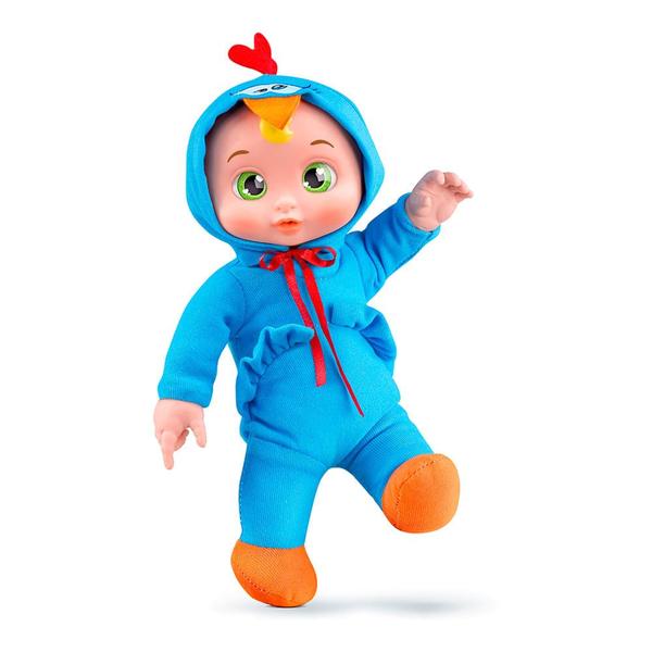 Boneca Kilty Kids Galinha Pintadinha 5893 - Roma Brinquedos Imagem de Boneca Kilty Kids Galinha Pintadinha 5893 - Roma Brinquedos