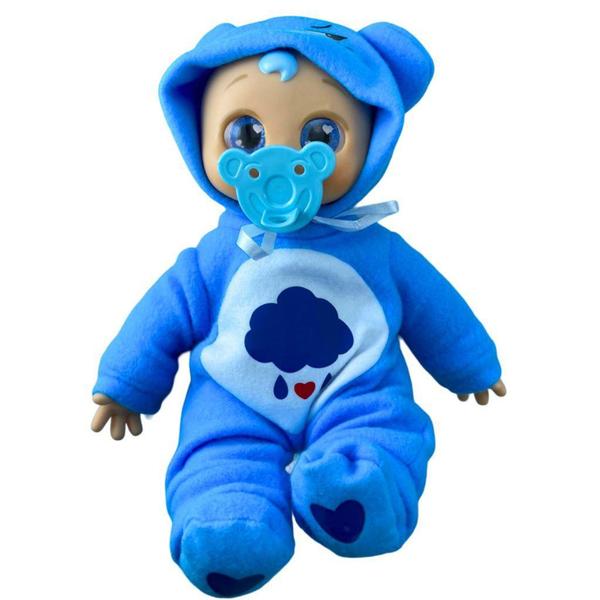 Imagem de Boneca Kilty Kids Ursinhos Carinhosos Azul 5895 Roma Brinquedos