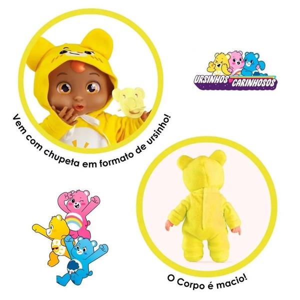 Imagem de Boneca Kilty Kids Ursinhos Carinhosos Coleção Ouro 5896 Roma